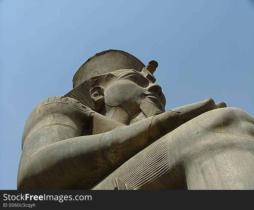 Luxortemple in egypt