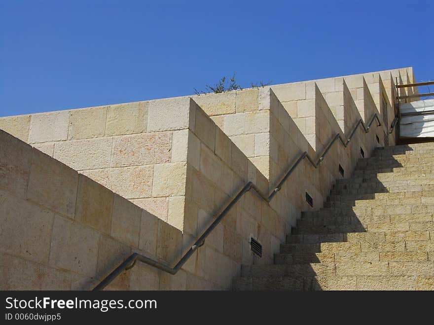 Jerusalem Stairs