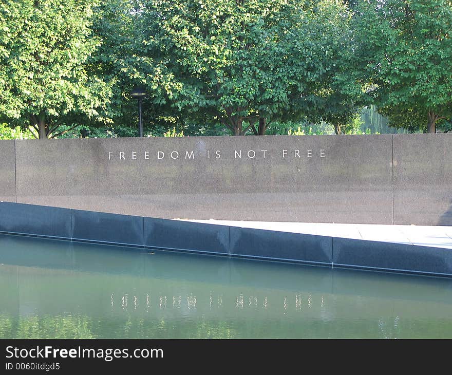 Korean War Memorial in Washington, D.C. Korean War Memorial in Washington, D.C.