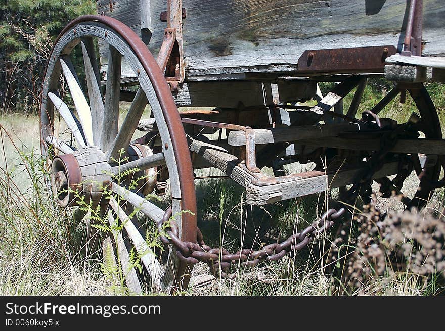 Vintage wagon