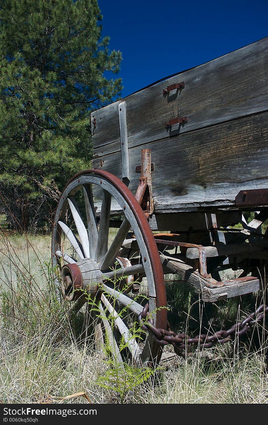 Vintage wagon