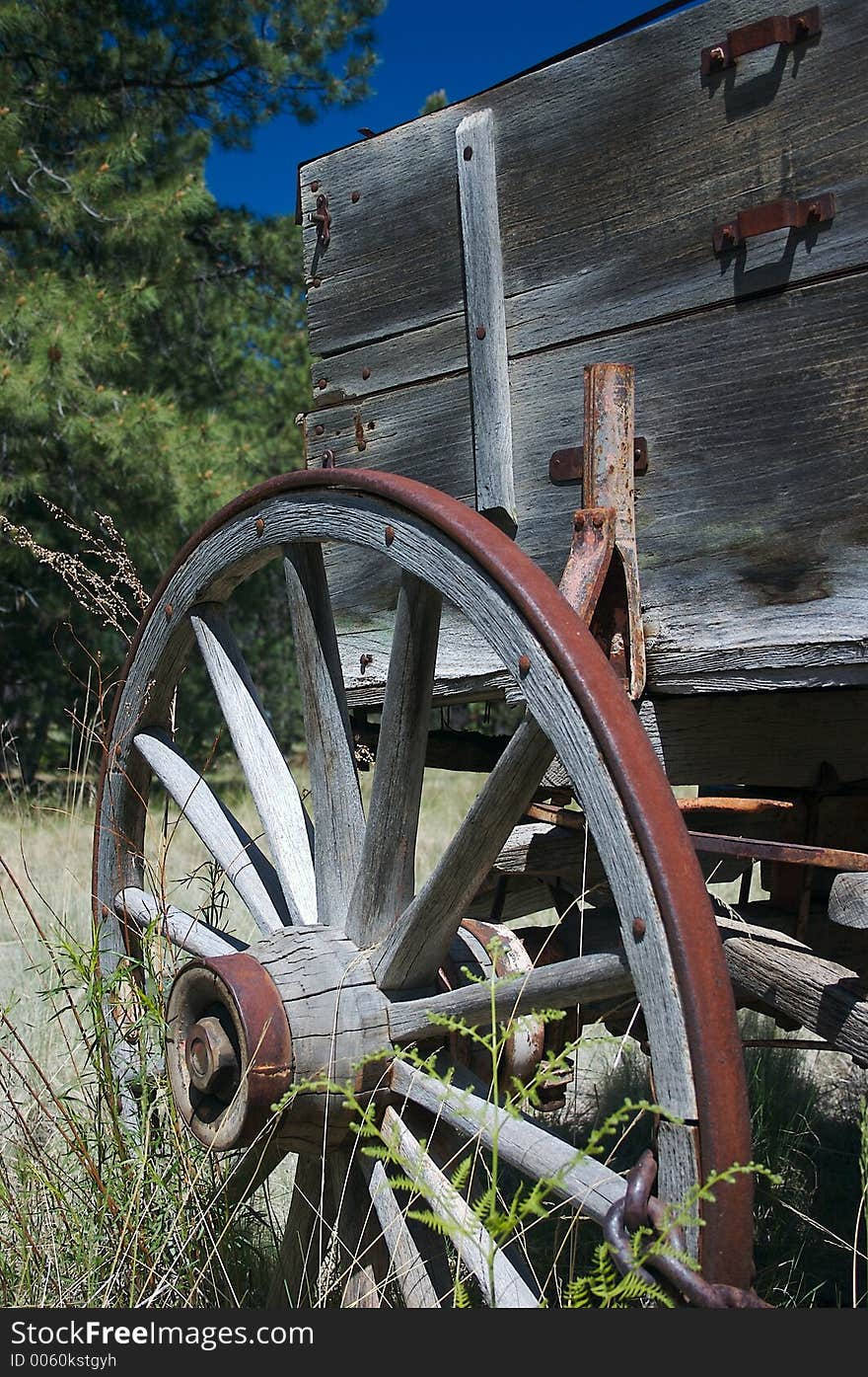 Vintage wagon