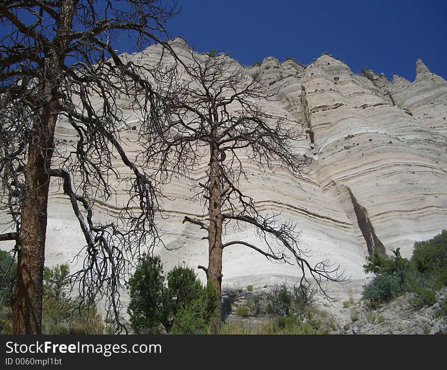 Tent Rocks Cliff