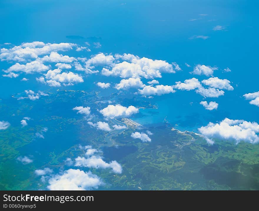 Clouds with sky Details