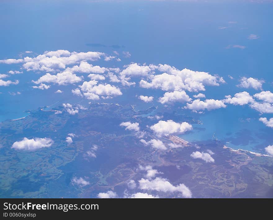 Landscape with Clouds