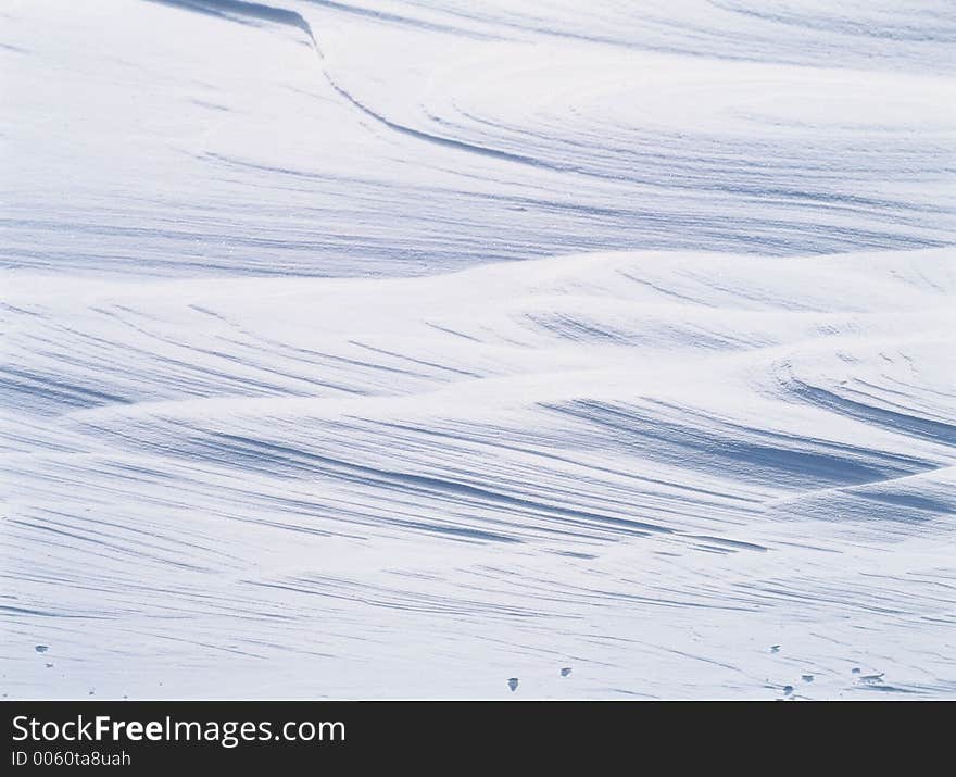 Snow on Ground