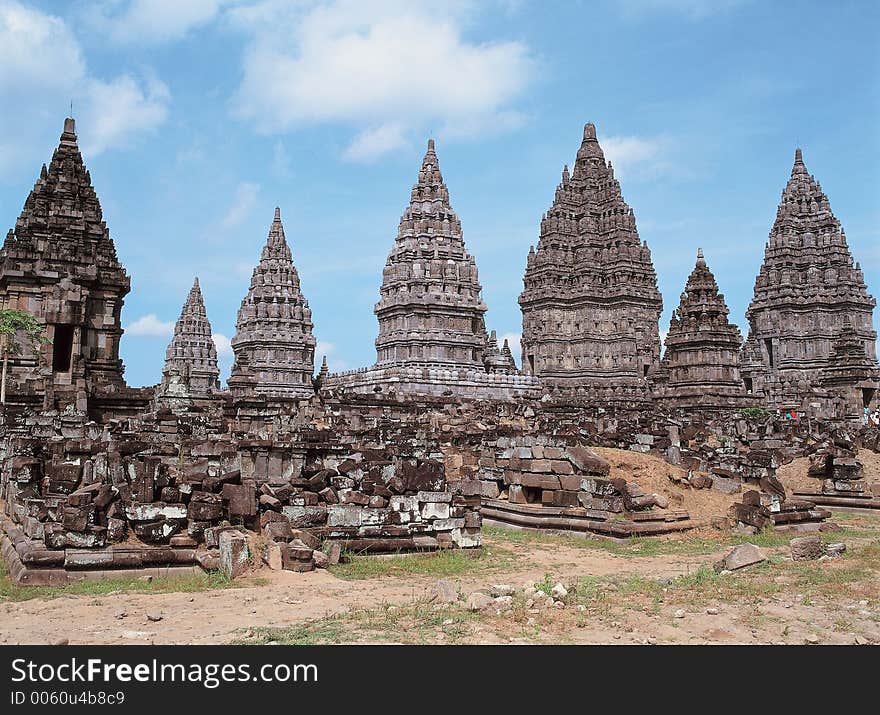 Pagoda on Ground