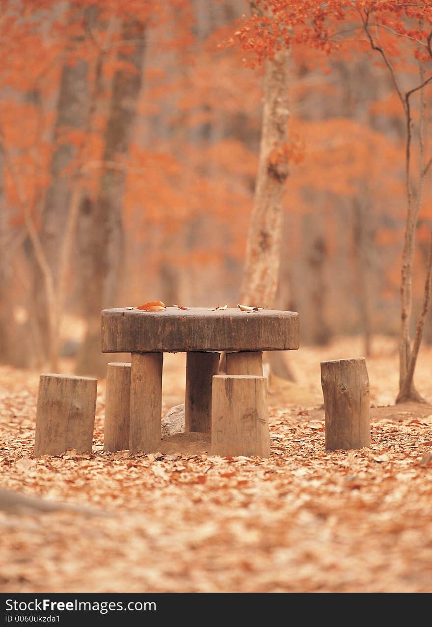 Table and Chair Details