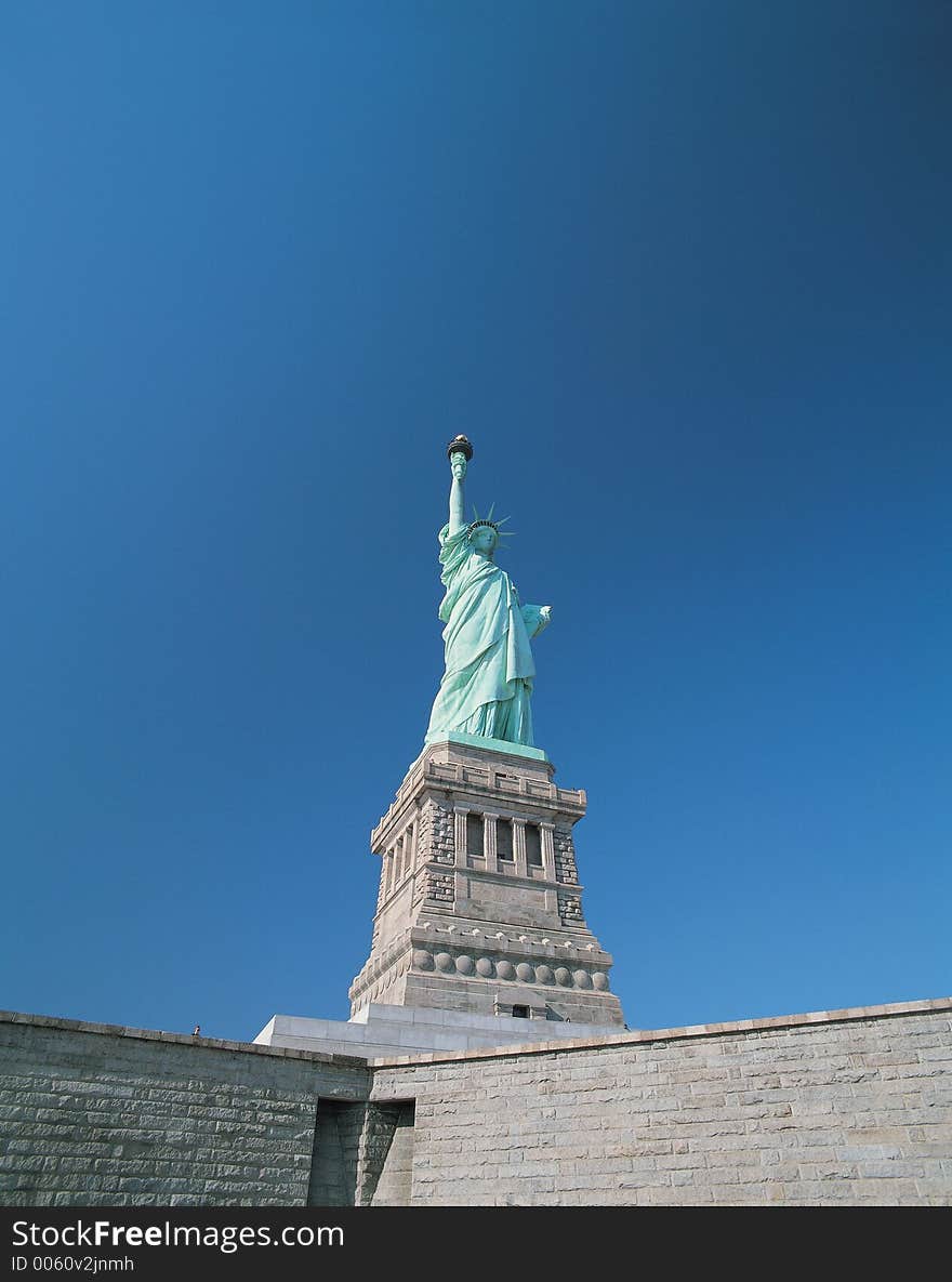 Statue And Sky