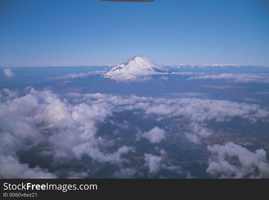 Mountain and Clouds Details