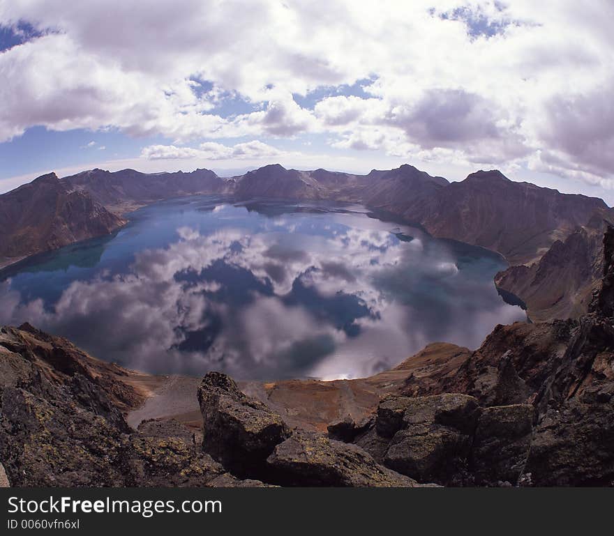 Lake and Mountain Details