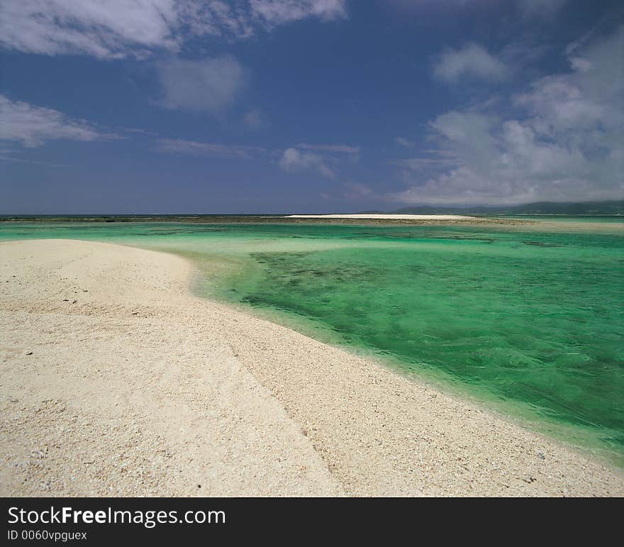 Sand with Sea Details