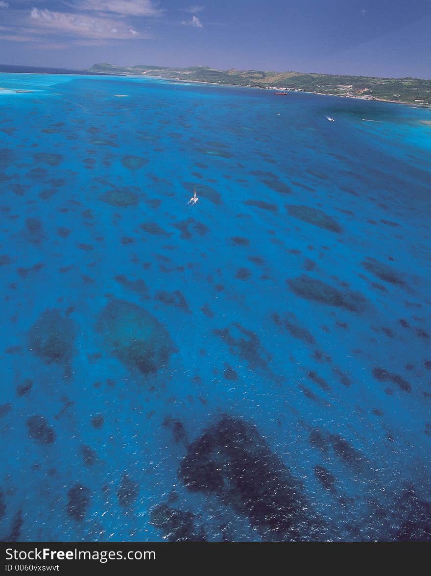 Yacht on Water