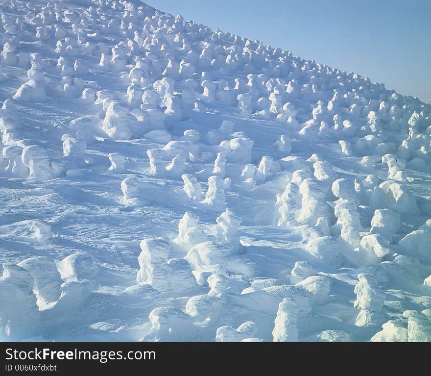 Snow Over Earth