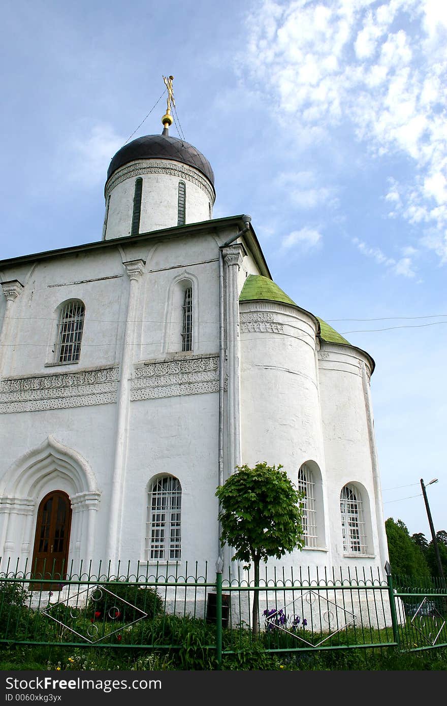 Church in Zvenigorod.