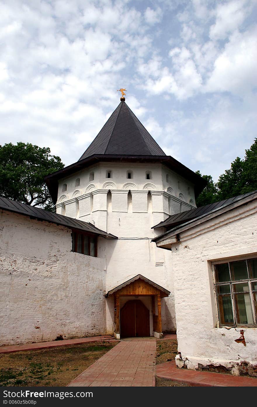 Savvino-Storozhevsky monastery which is in the city Zvenigorod in the Moscow area. Savvino-Storozhevsky monastery which is in the city Zvenigorod in the Moscow area.