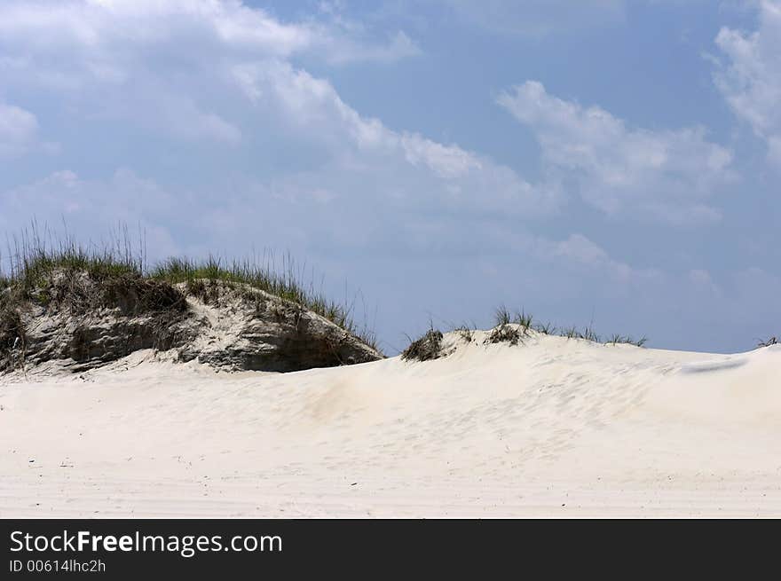 Sky over dune