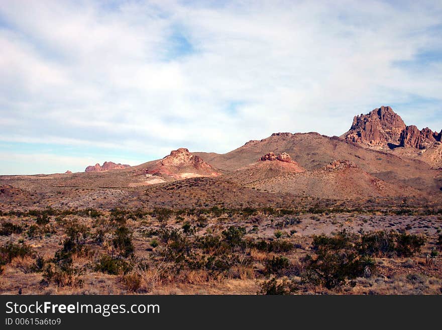 High Desert in Nevada