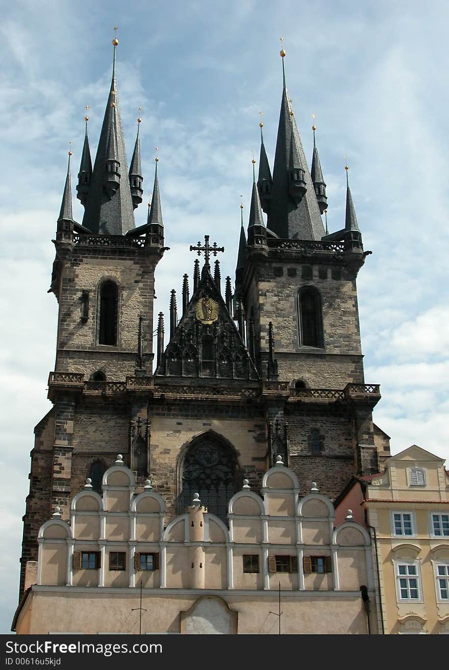 Prague Cathedral in Czech Republic