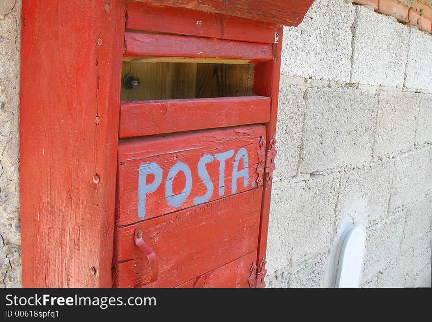 Letter-box