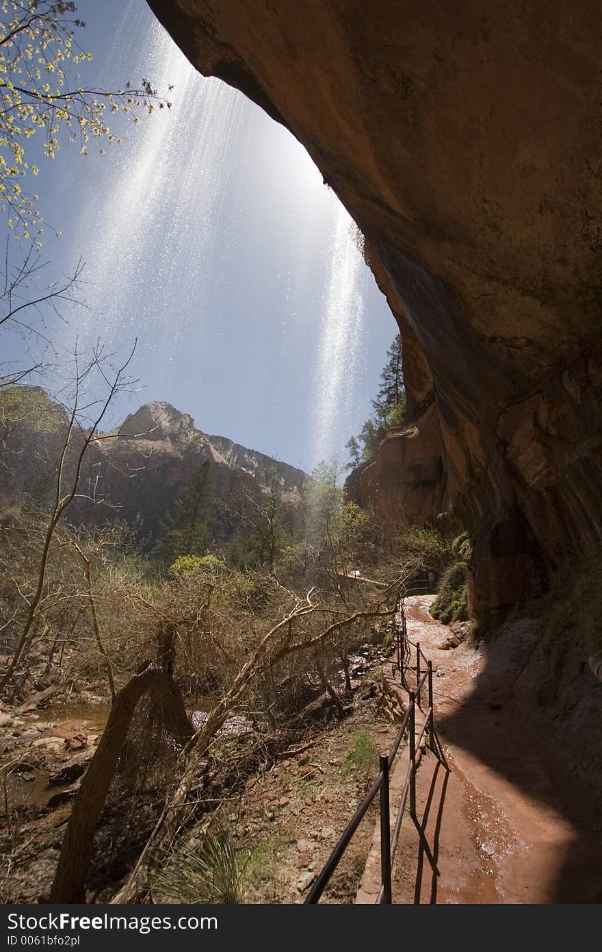 Emerald Pools Trail