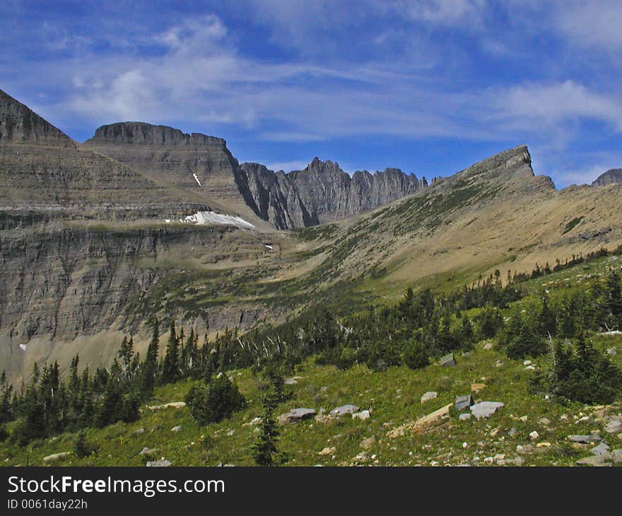 Piegan Pass