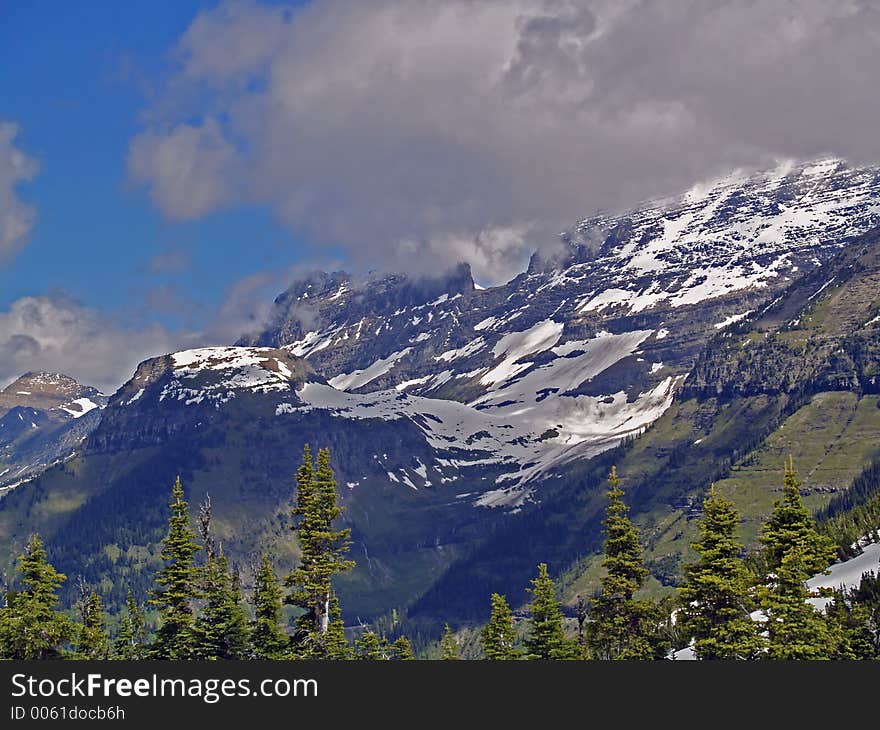 Glacier S Garden Wall