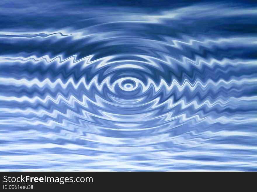 Water motion background