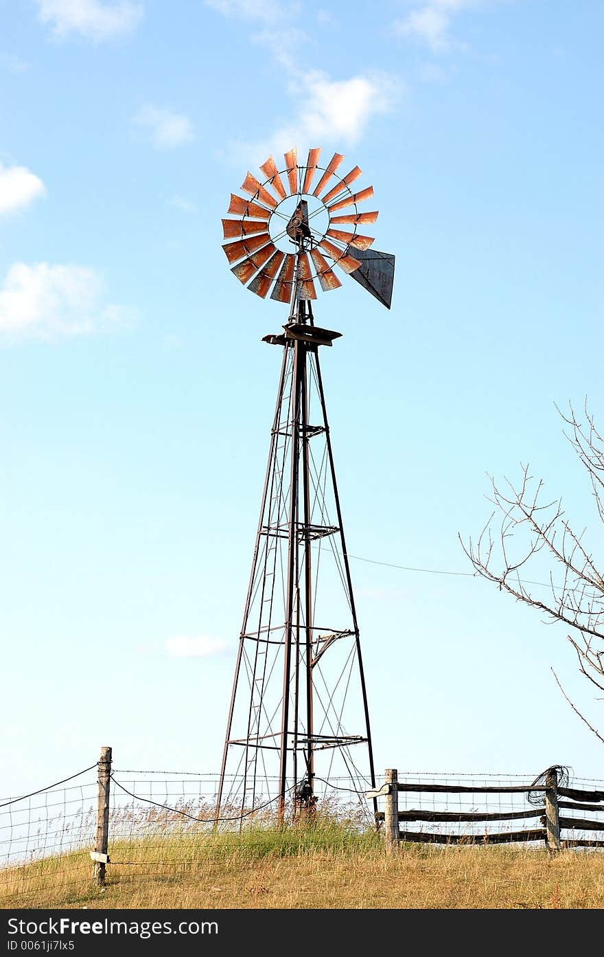 Farm Windmill