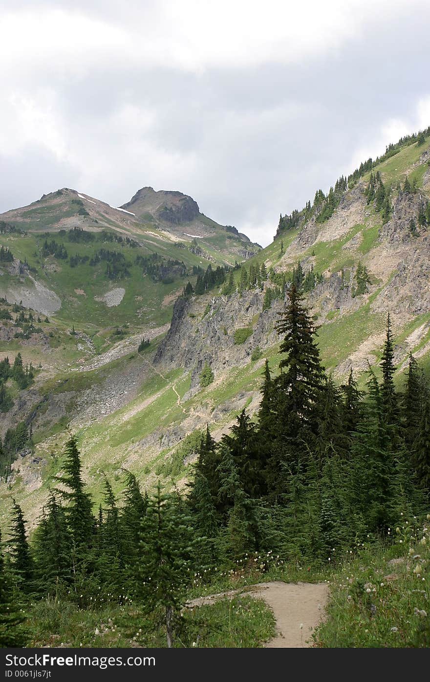 Washington Mountain Range. Washington Mountain Range