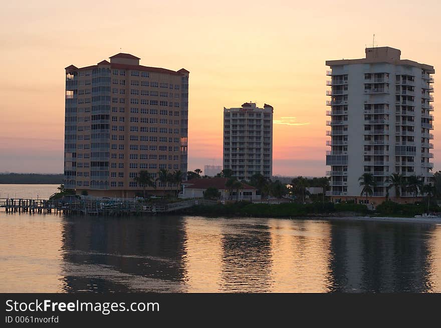 Waterfront condos. Waterfront condos