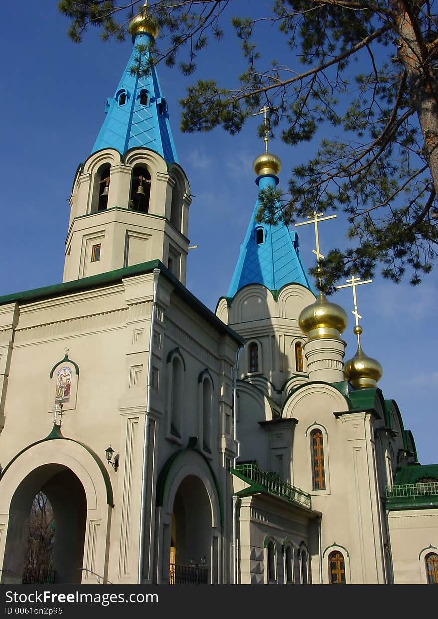 July 2005
russia
blagoveschensk
Christian Church