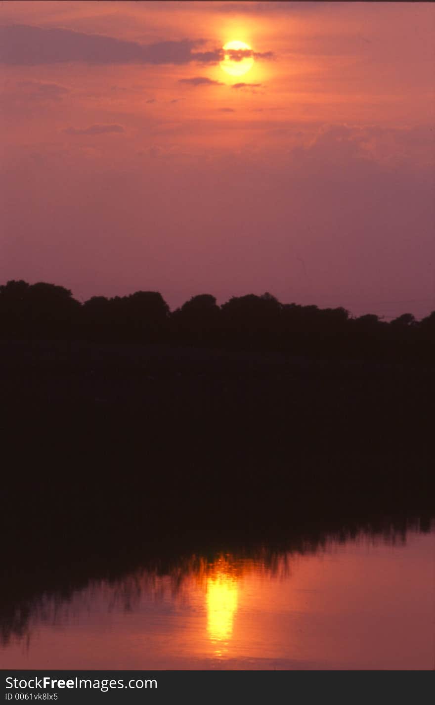 Water Reflection