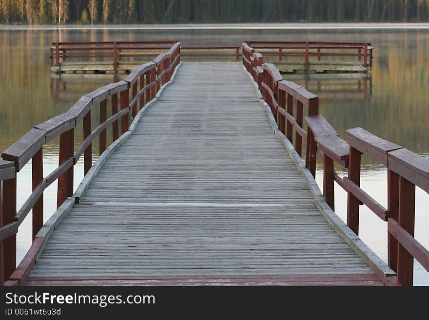 Lake Dock