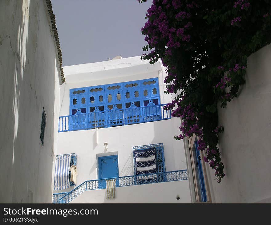 House In Sidi Bou Said