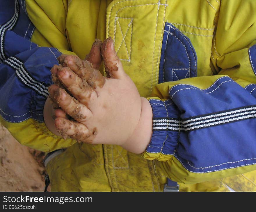 Sanded Hands