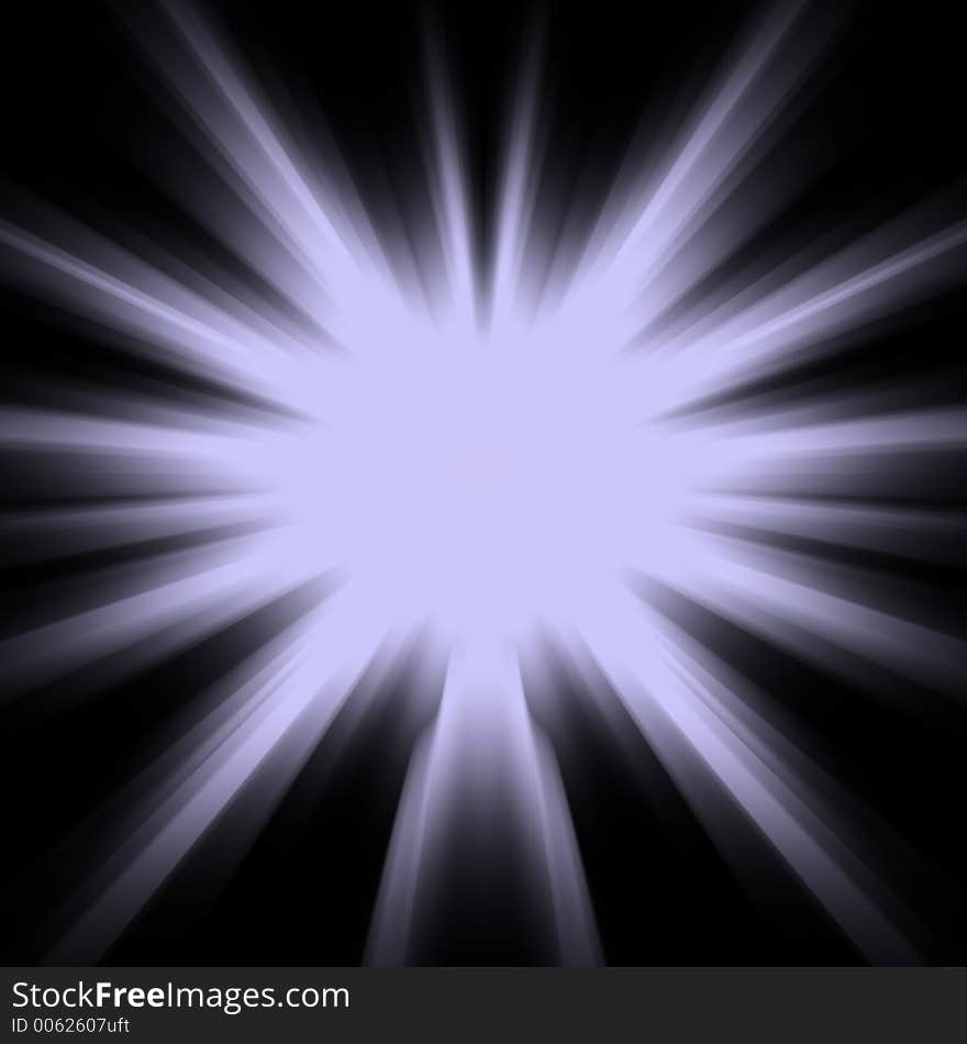 Violet Background Star