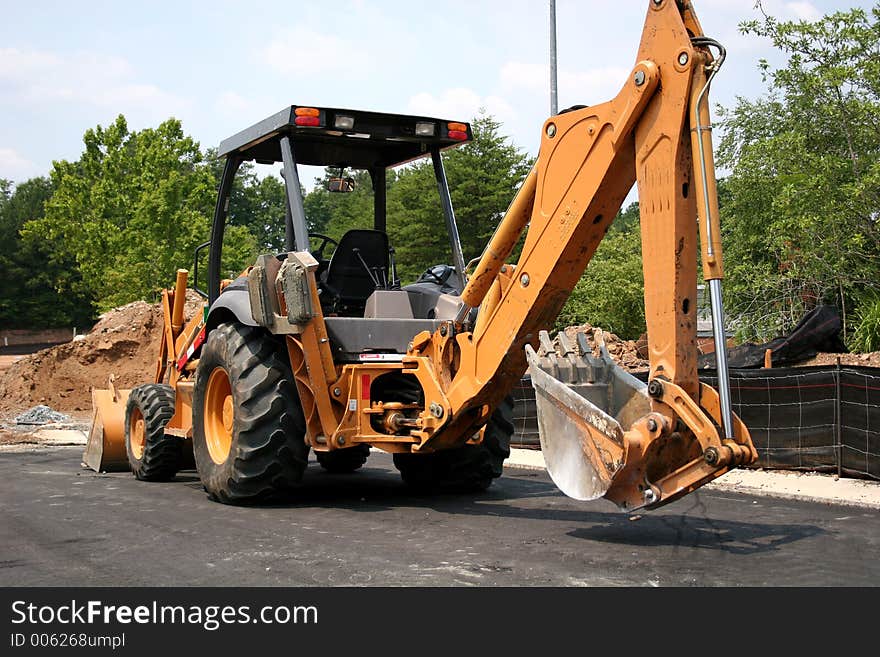 Front End Loader 8