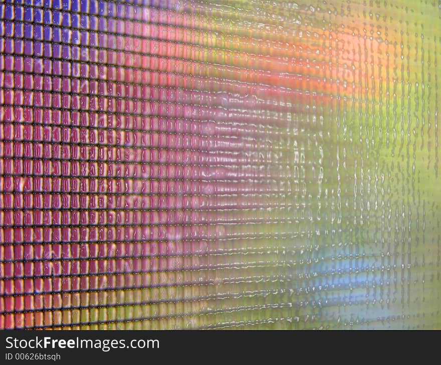 Abstract picture with a plastic, liquid and glass textured mesh with back-lit vivid colors. Excellent for background and color customizable. Abstract picture with a plastic, liquid and glass textured mesh with back-lit vivid colors. Excellent for background and color customizable.