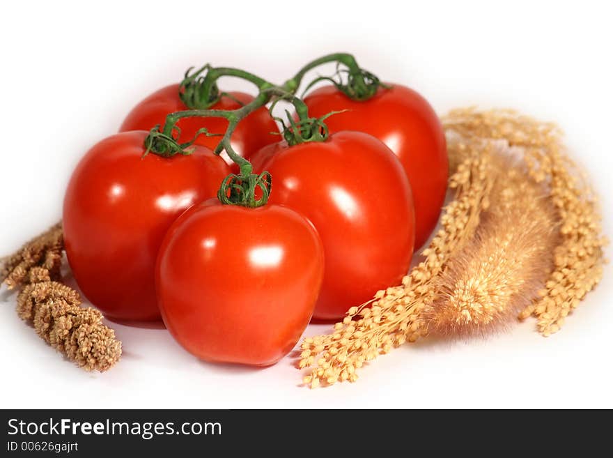 Fresh tomatoes