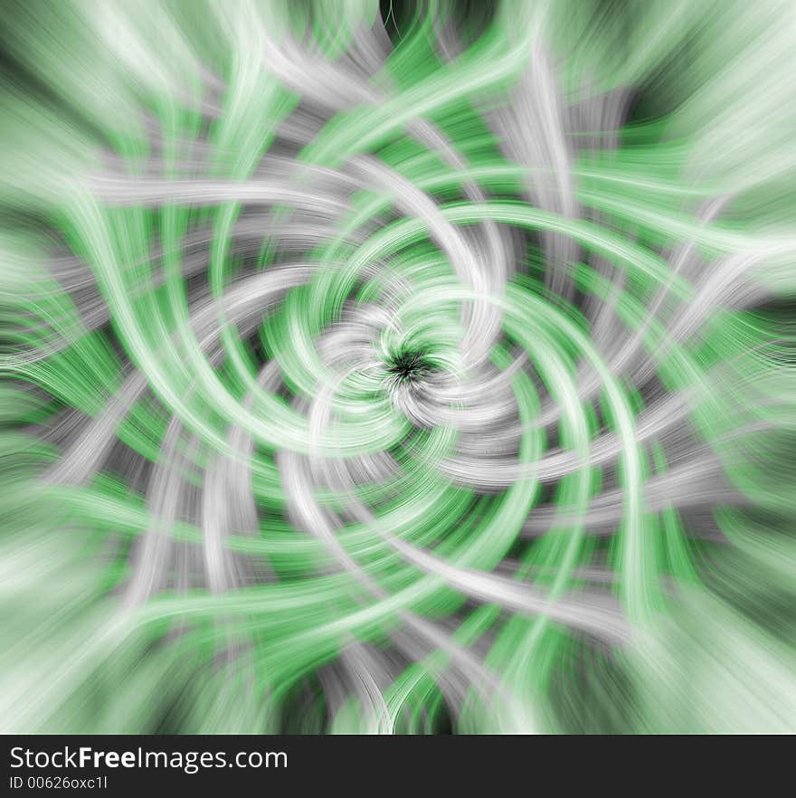 Green Abstract