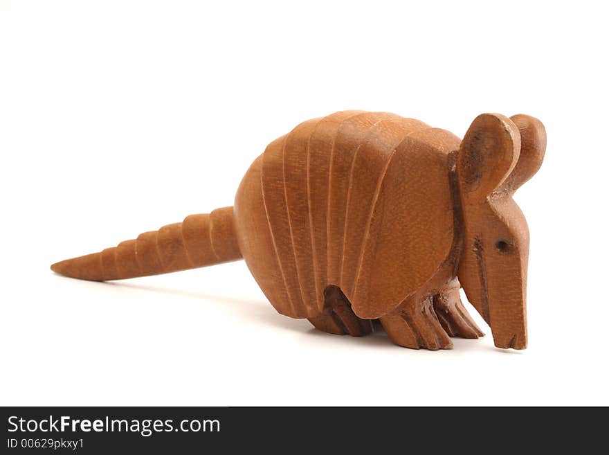 Wooden Armadillo