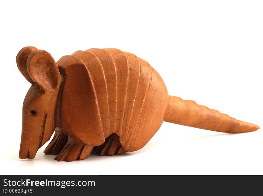 Wooden Armadillo