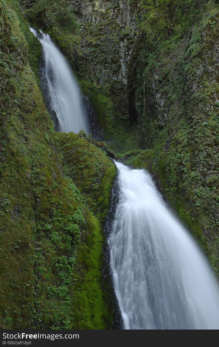 Wahkeena Falls