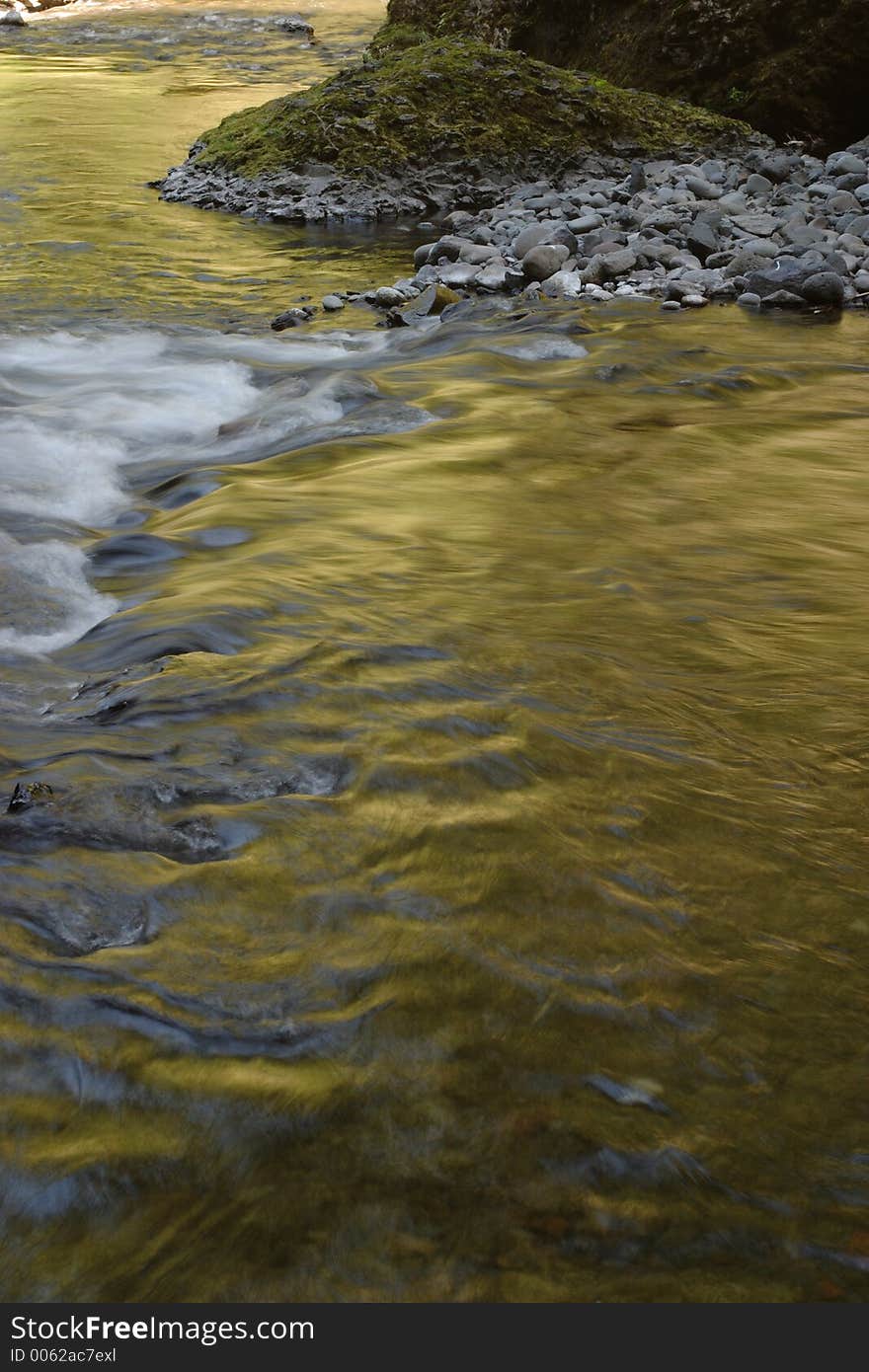 Golden Wahclella Creek