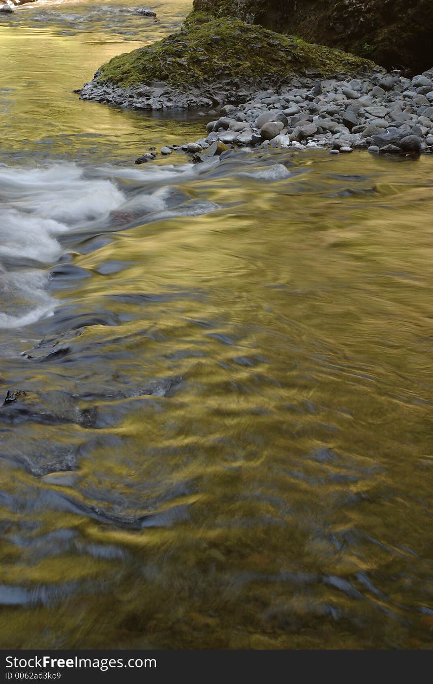 Golden Wahclella Creek