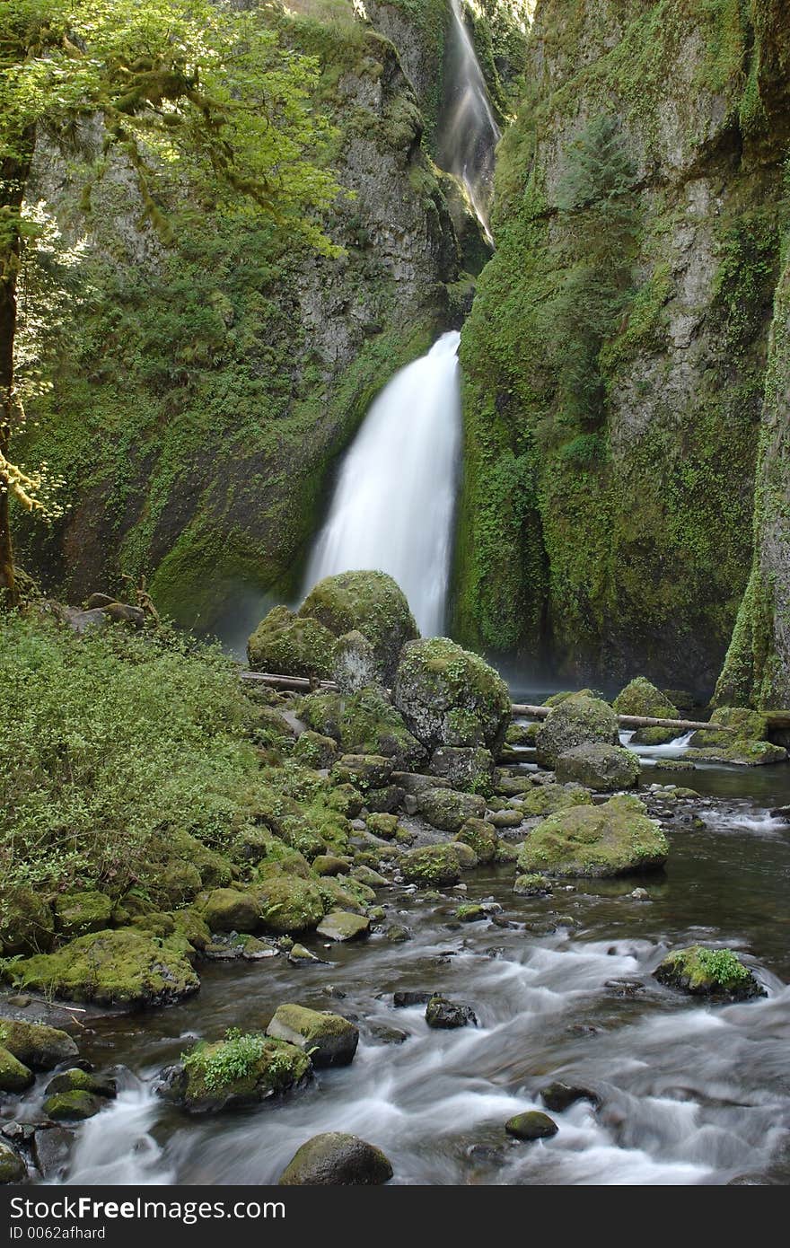 Wahclella Falls