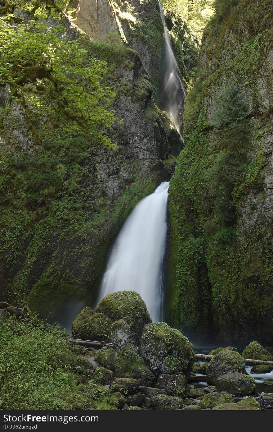 Wahclella Falls