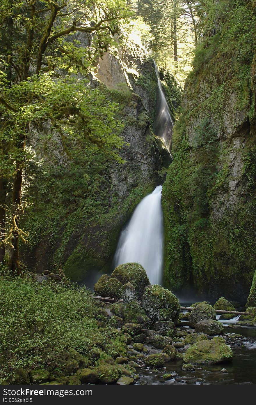 Wahclella Falls