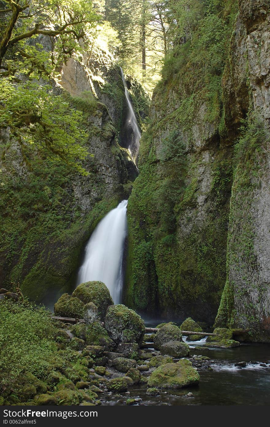 Wahclella Falls